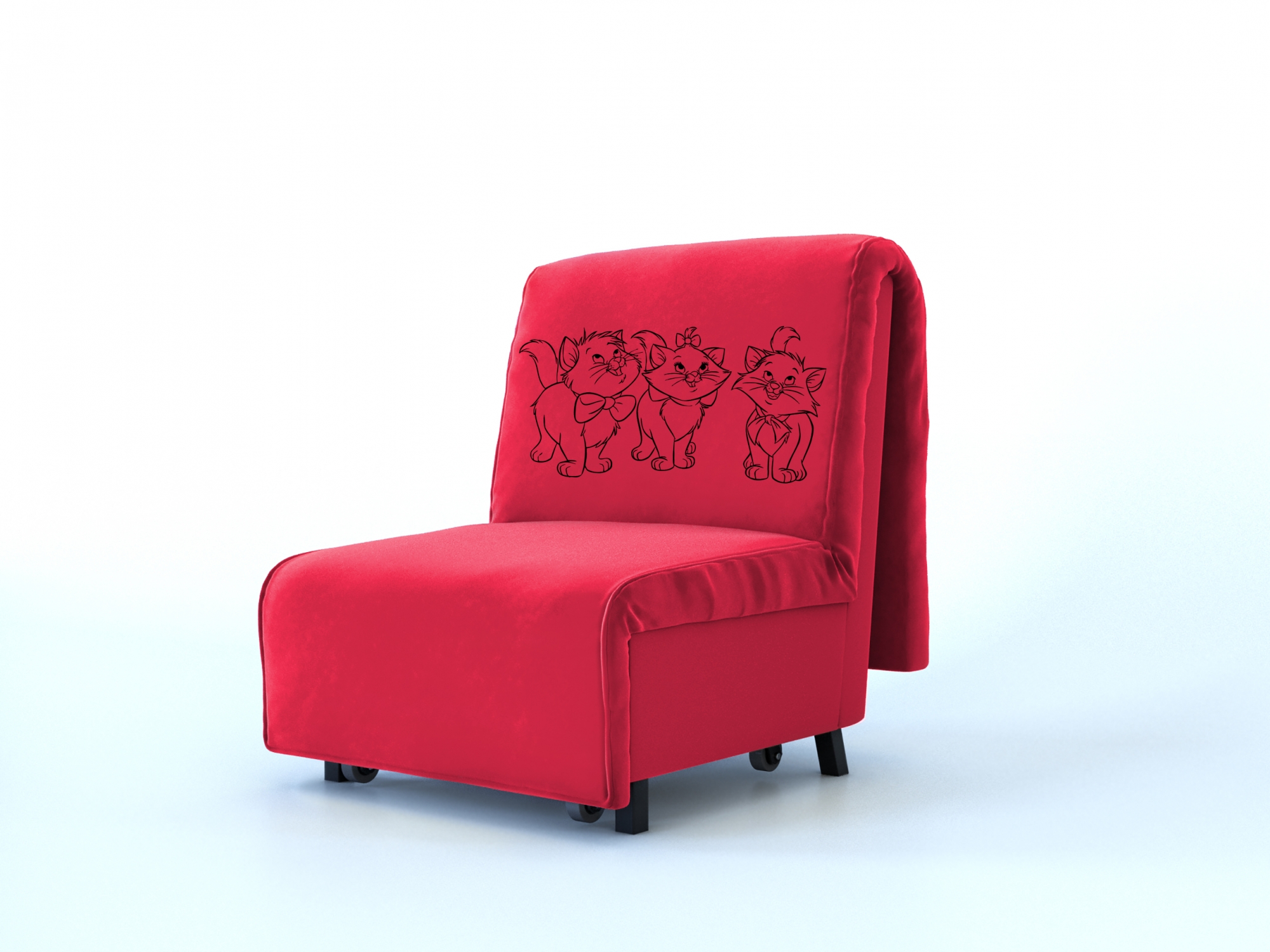 Кресло-кровать Novelti 3Cats