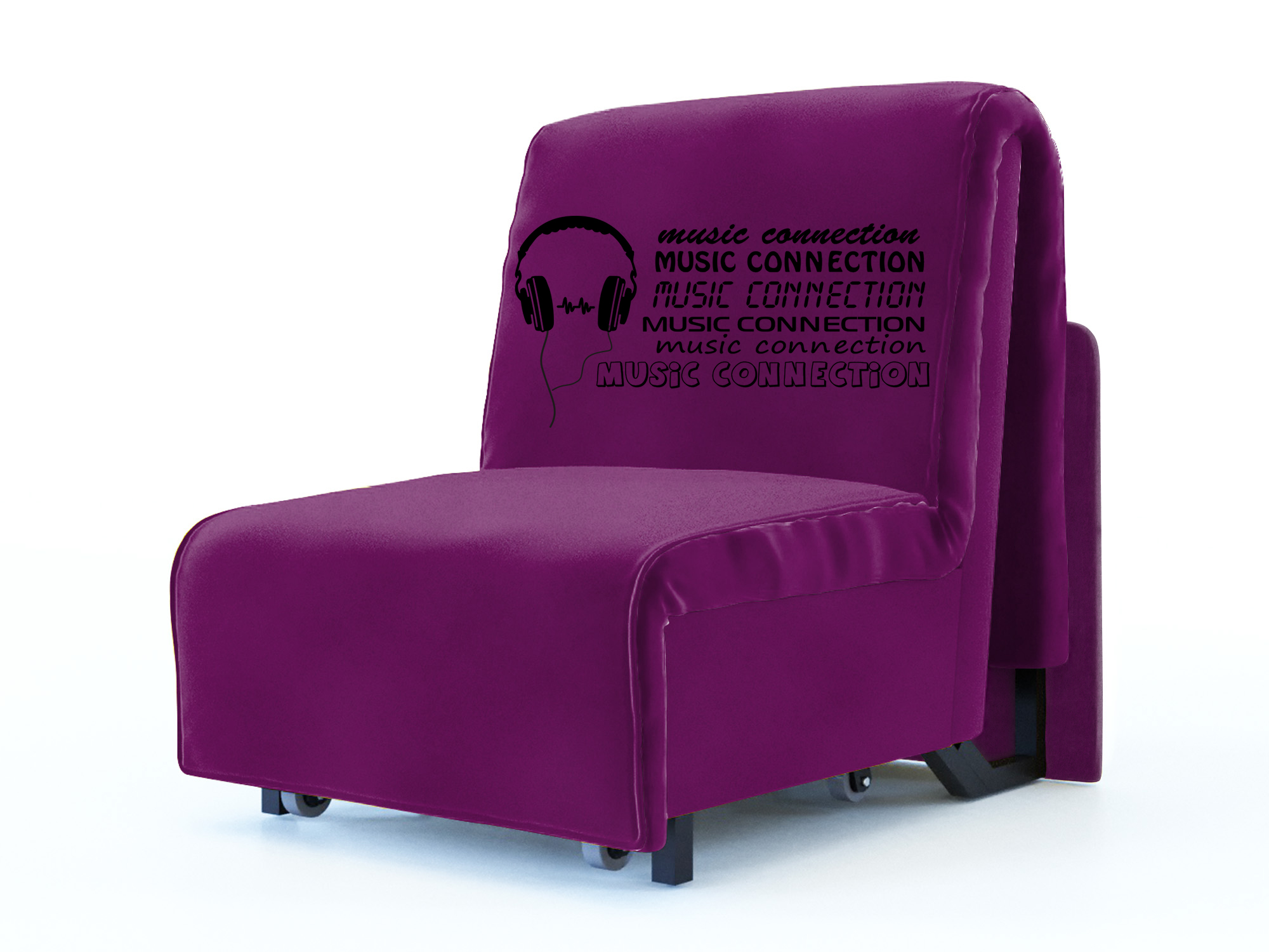 Кресло-кровать Novelti Elegance Music