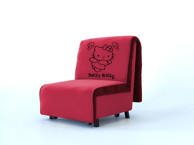 Кресло-кровать Novelti Hello Kitty 1