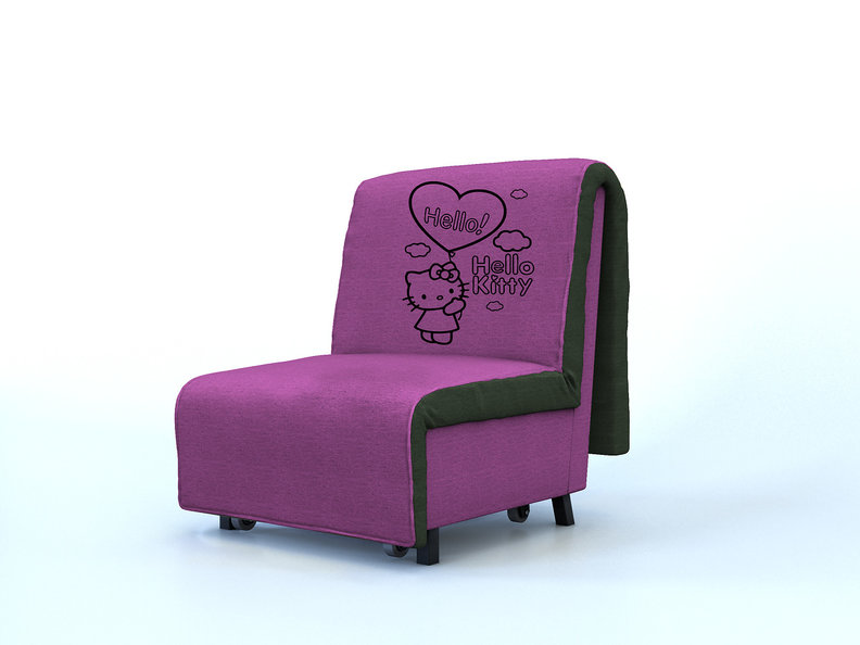 Кресло-кровать Novelti Hello Kitty 2
