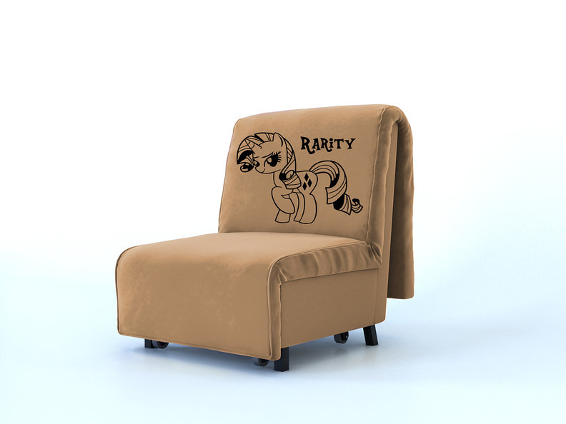 Кресло-кровать Novelti Little Pony 1