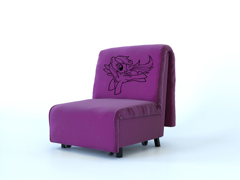 Кресло-кровать Novelti Little Pony 2